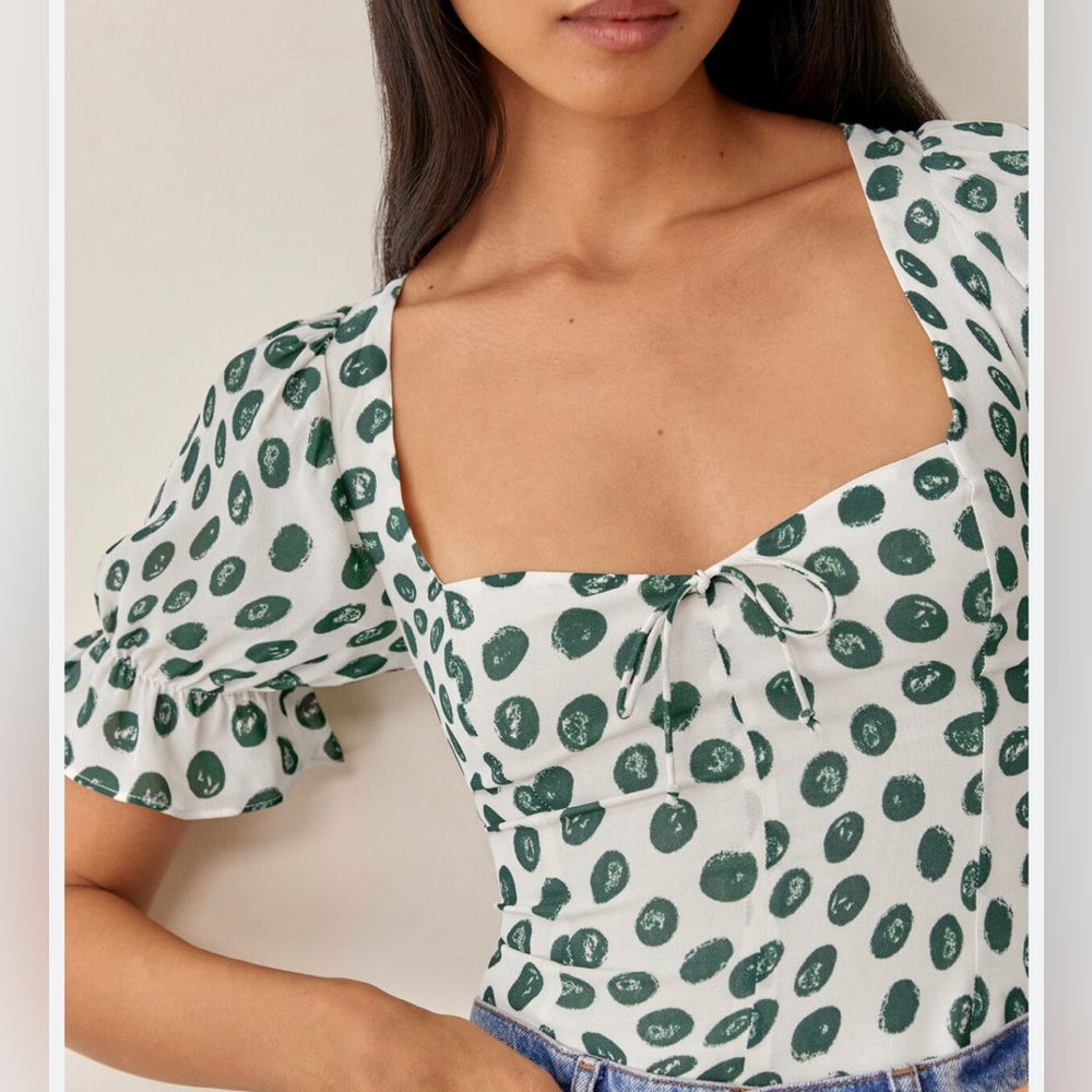 Reformation Delevan Top